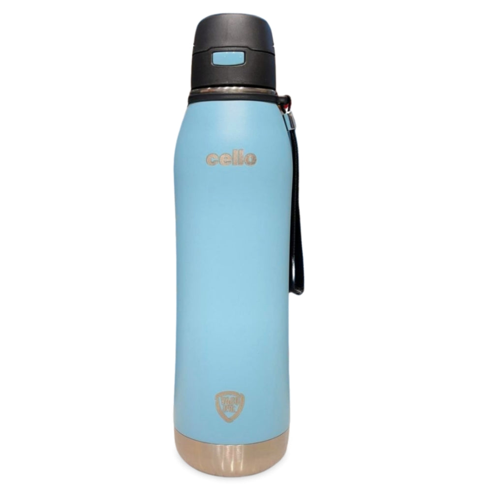 Cello Duro Ace 900 ML Vacuum Insulated Stainless Steel Water Bottle | 1 Pc