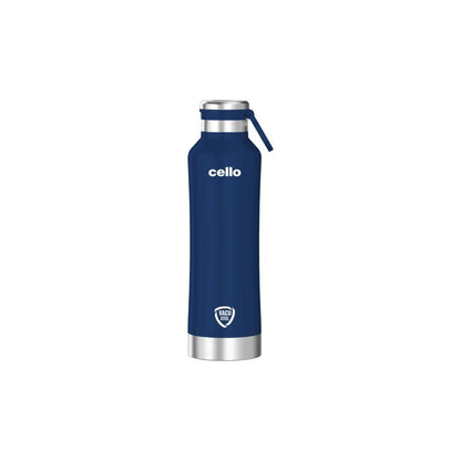 Cello Duro One Touch Vacusteel Stainless Steel Water Bottle - 1