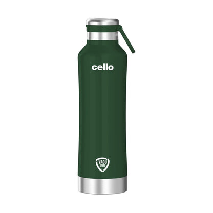 Cello Duro One Touch Vacusteel Stainless Steel Water Bottle - 7