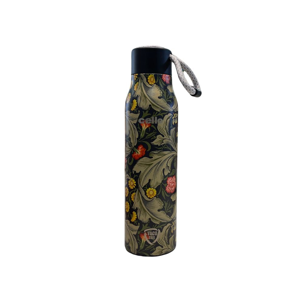 Cello Deezee Flora 750 ML Stainless Steel Water Bottle-1