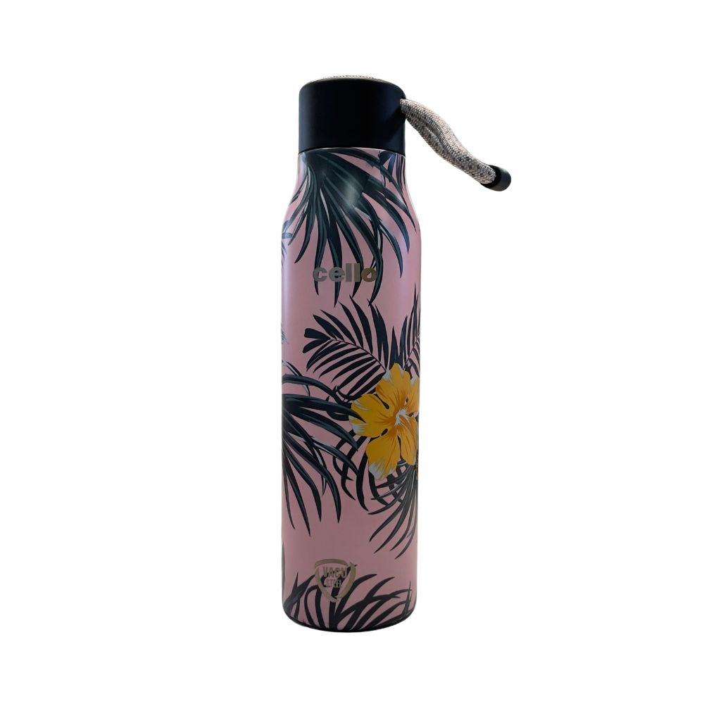 Cello Deezee Flora 750 ML Stainless Steel Water Bottle-2