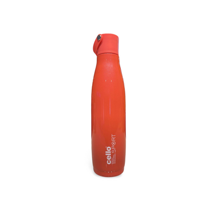 Cello Exceed 600ML Stainless Steel Water Bottle | 1 Pc