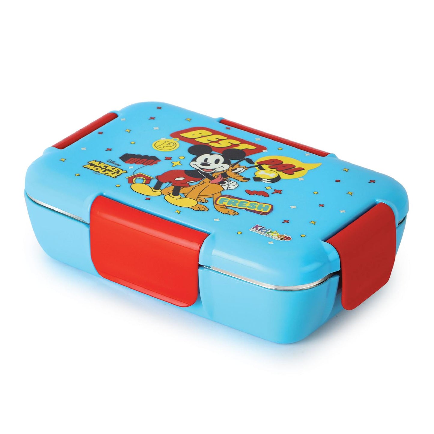 Cello Kidzbee Magnus Plastic Insulated Kids Lunch Box with Inner Steel | 1 Pc