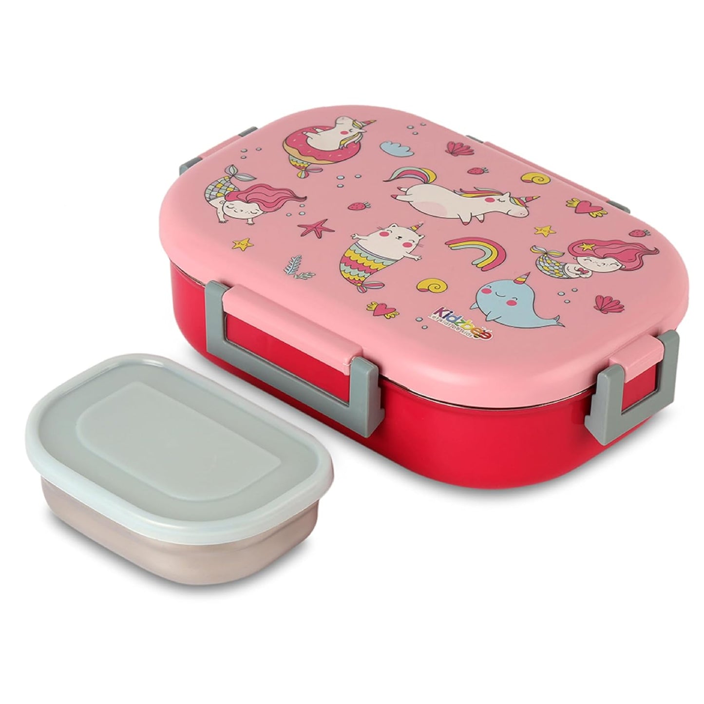 Cello Kidzbee Apollo Plastic Insulated Kids Lunch Box with Inner Steel | 1 Pc