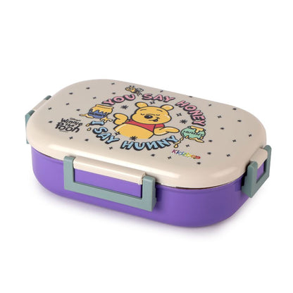 Cello Kidzbee Apollo Plastic Insulated Kids Lunch Box with Inner Steel | 1 Pc