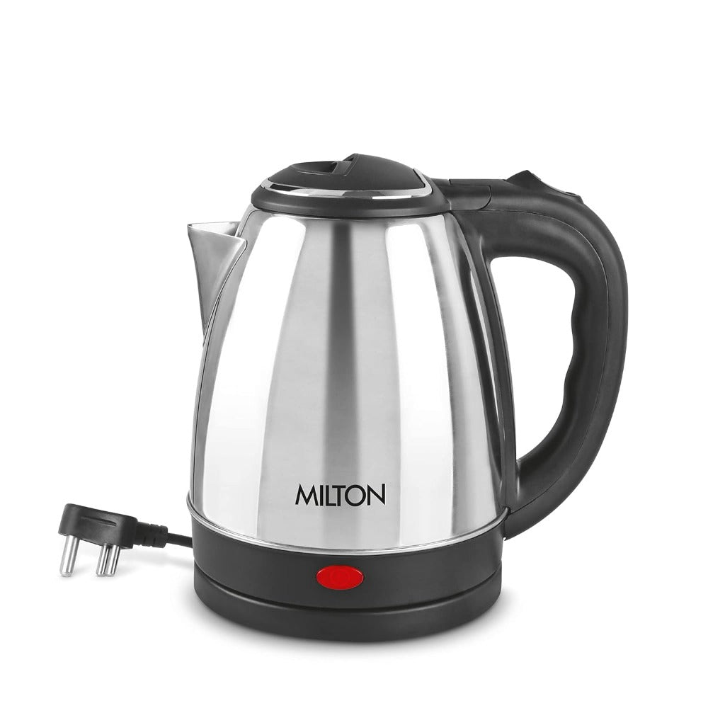 Milton Stainless Steel Insta 1.2 Litre 1500 Watt Electric Kettle - 1