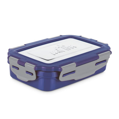 Milton Steely Super Deluxe Insulated Inner Stainless Steel Big Tiffin Box - 2