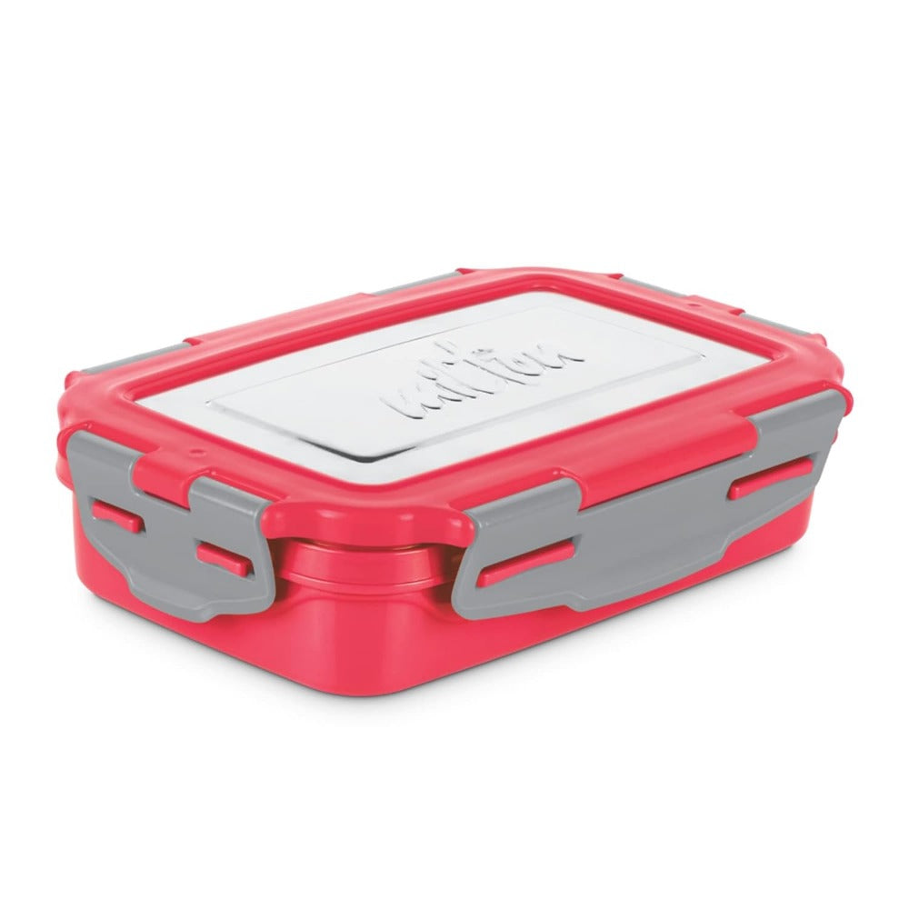 Milton Steely Super Deluxe Insulated Inner Stainless Steel Big Tiffin Box - 9