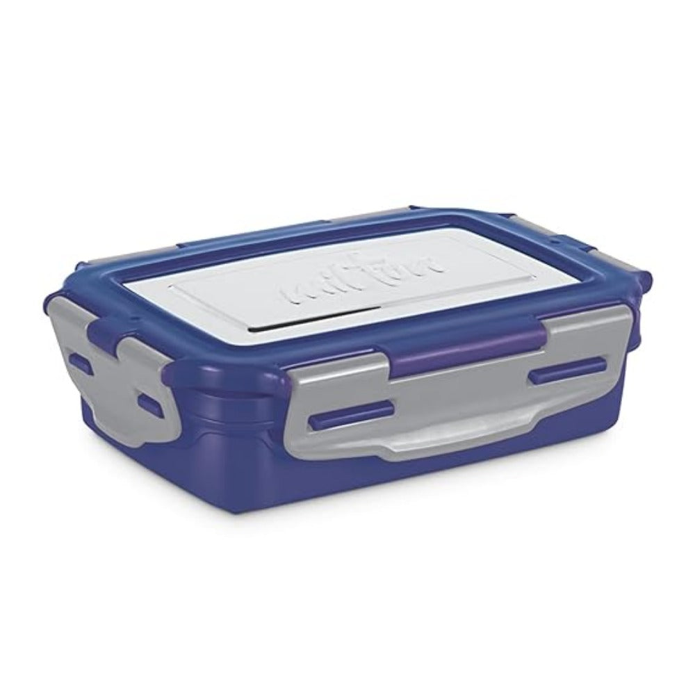 Milton Steely Super Deluxe Insulated Inner Stainless Steel Tiffin Box - 2