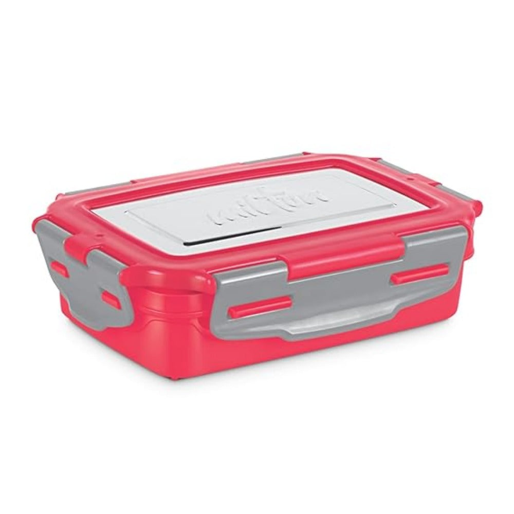 Milton Steely Super Deluxe Insulated Inner Stainless Steel Tiffin Box - 8