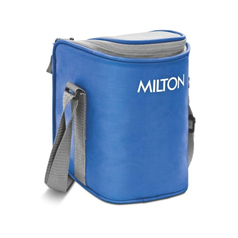 Milton Cube 3 Stainless Steel Tiffin with Jacket - 5