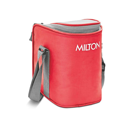 Milton Cube 3 Stainless Steel Tiffin with Jacket - 7