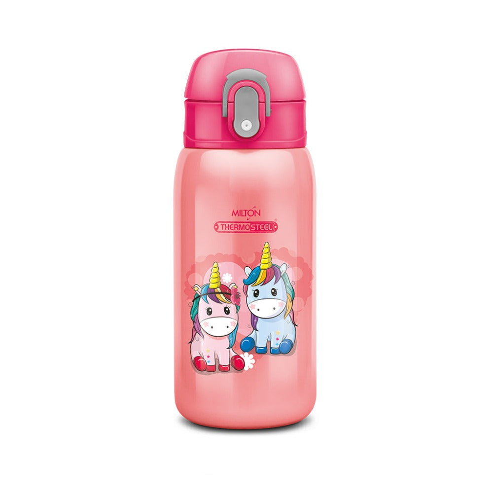 Milton Jolly 375 ML Thermosteel Kids Water Bottle - 1