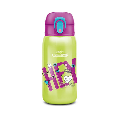 Milton Jolly 375 ML Thermosteel Kids Water Bottle - 3