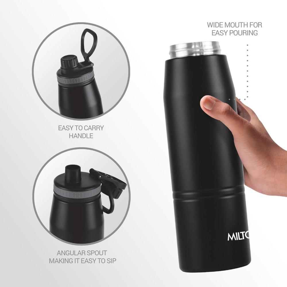 Milton Sparkle 900 ThermoSteel Water Bottle | 925 ML- 6