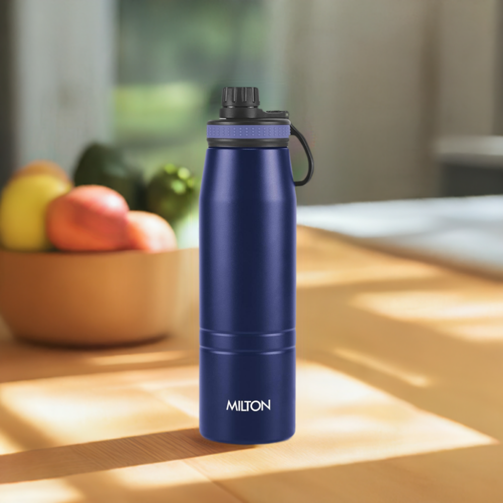 Milton Sparkle 900 ThermoSteel Water Bottle | 925 ML | 1 Pc