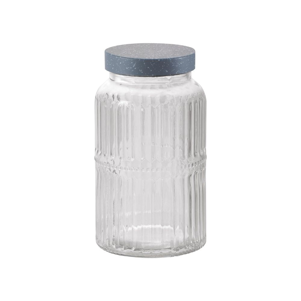 Treo Granito Jars with Steel Lid in Granite Finish - 6