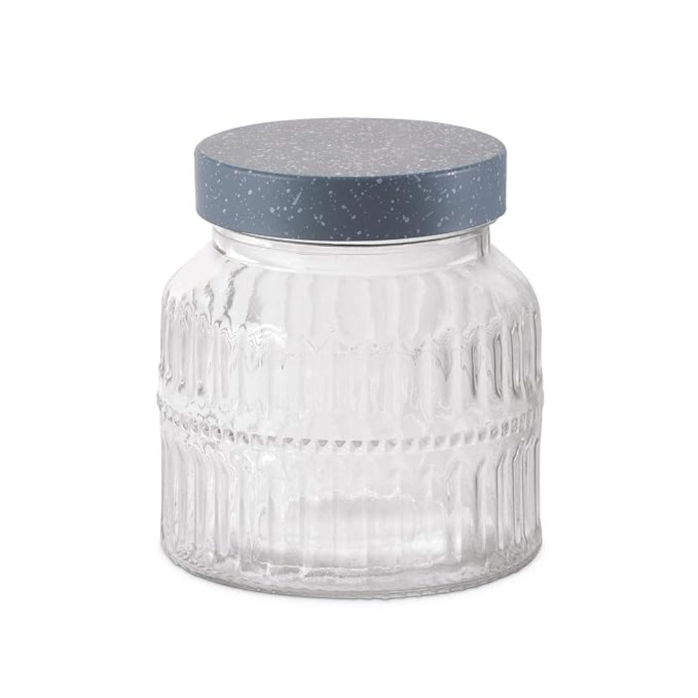 Treo Granito Jars with Steel Lid in Granite Finish - 3