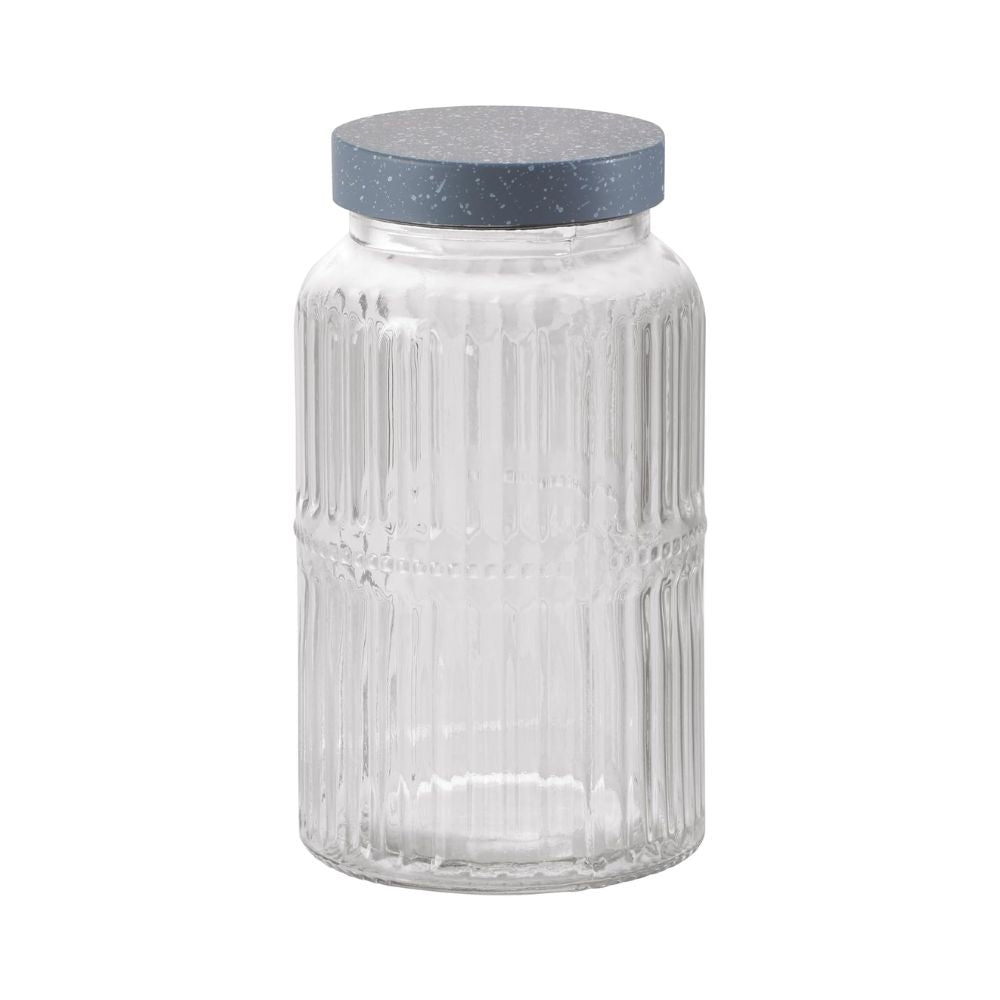 Treo Granito Jars with Steel Lid in Granite Finish - 9