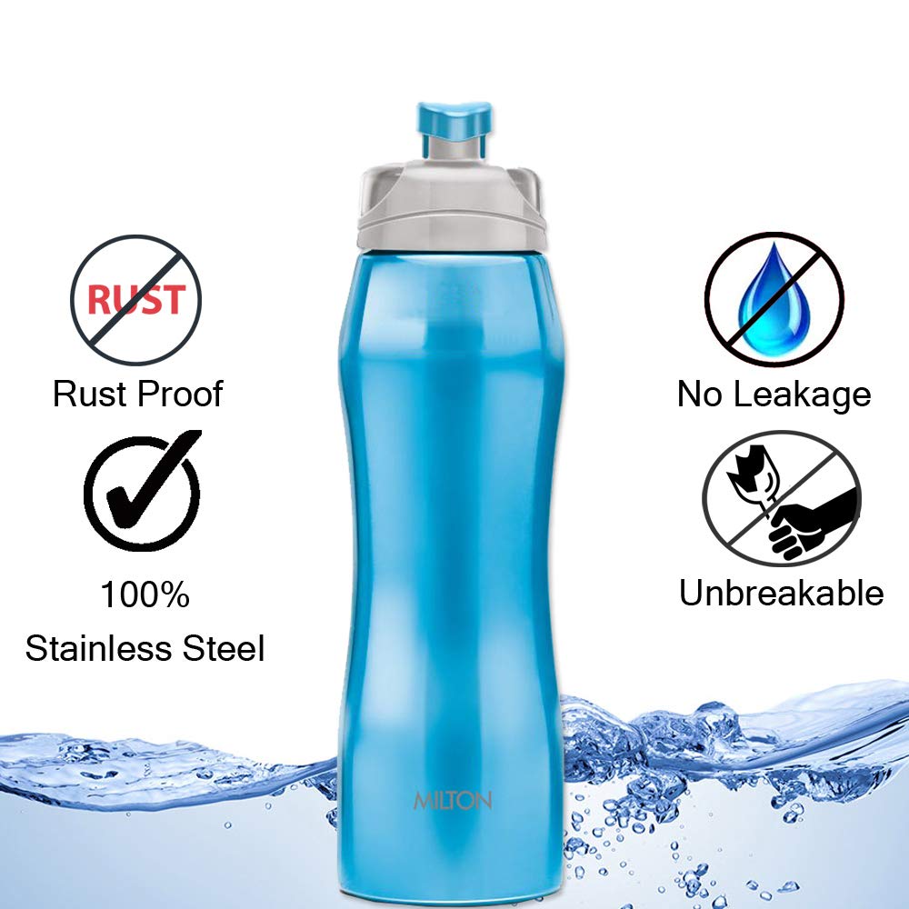 Milton Hawk Stainless Steel Water Bottle | 1 Pc