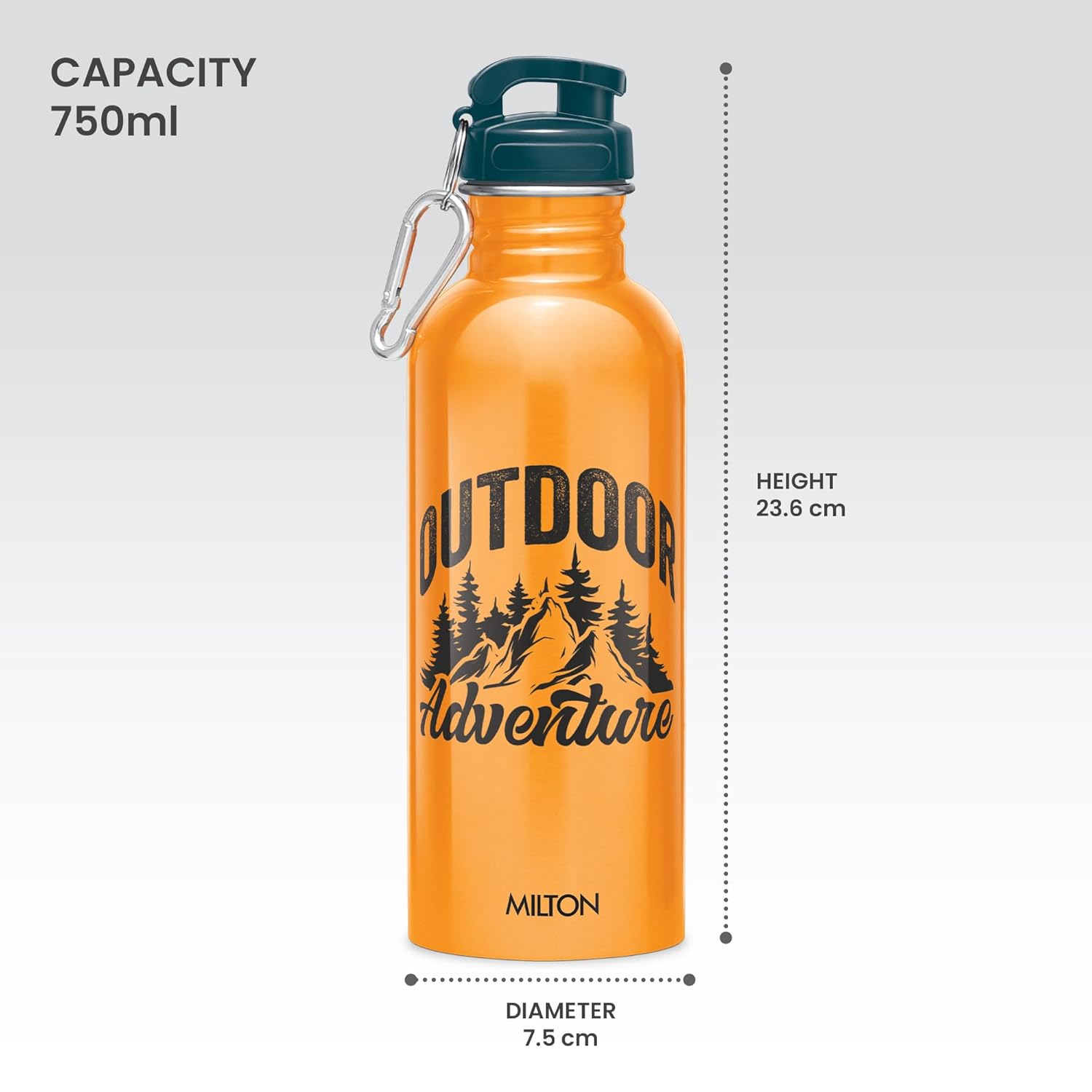 Milton Virtue 750 Stainless Steel Water Bottle | 1 Pc