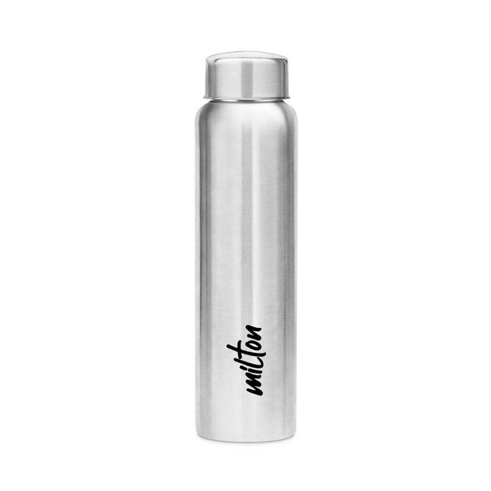 Milton Aqua 1000 ML Stainless Steel Water Bottle - 2Milton Aqua 1000 ML Stainless Steel Water Bottle - 1 on www.rasoishop.com