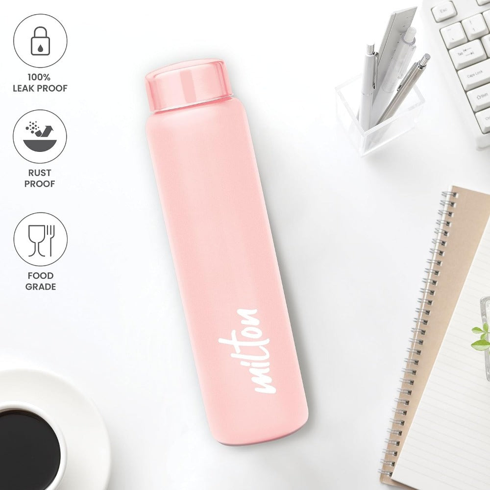 Milton Aqua 1000 ML Stainless Steel Water Bottle - 7