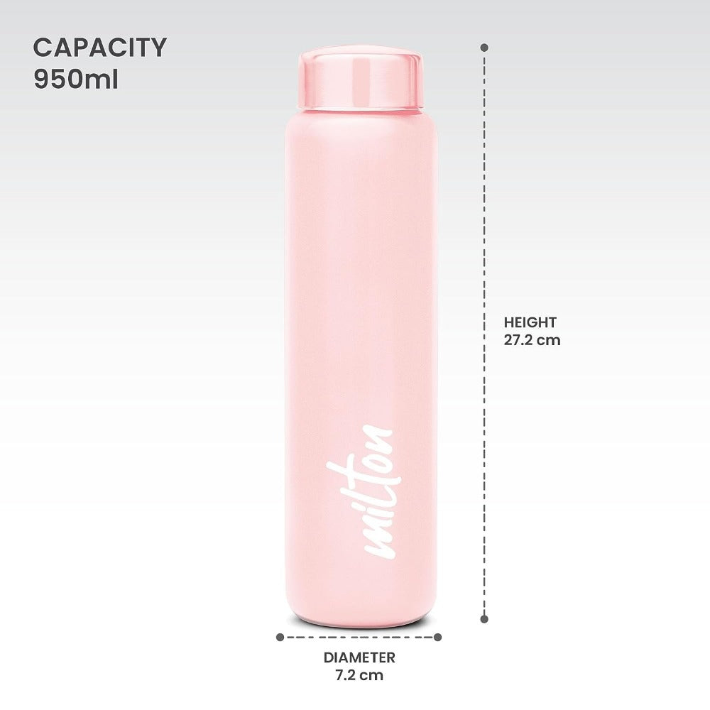 Milton Aqua 1000 ML Stainless Steel Water Bottle - 6