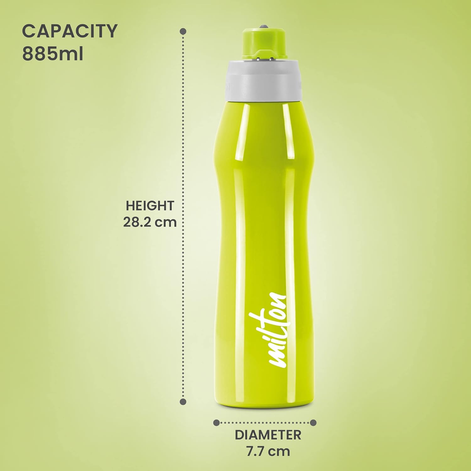 Milton Active Stainless Steel Water Bottle | 1 Pc