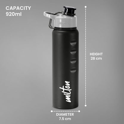 Milton Gripper Stainless Steel Water Bottle | 1 Pc