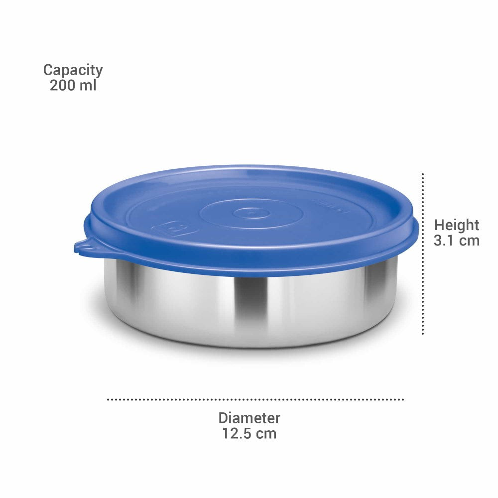 Milton Steel Pro Stainless Steel Container | 1 Pc