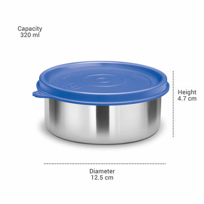 Milton Steel Pro Stainless Steel Container | 1 Pc