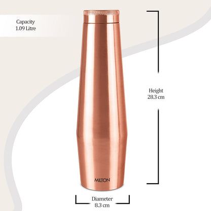 Milton Copper Crown 1100 Water Bottle | 1 Pc