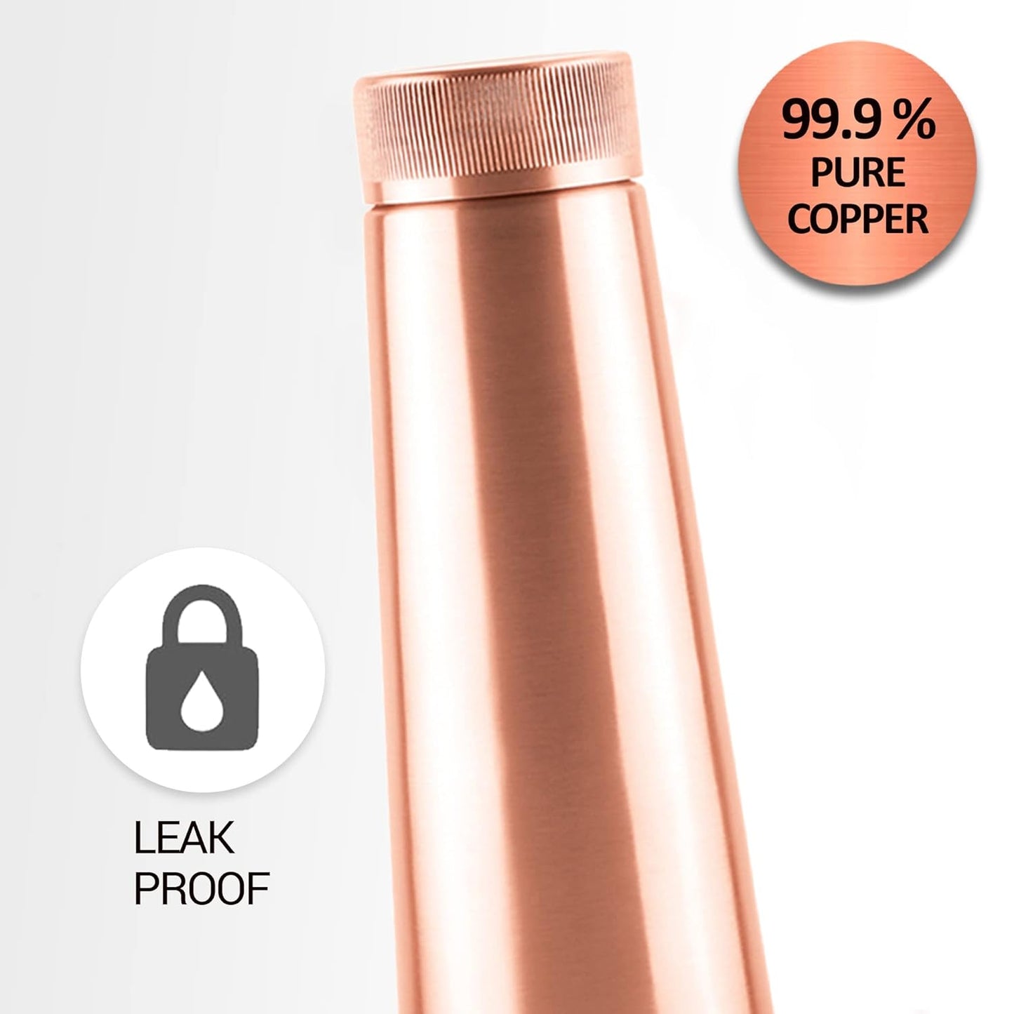 Milton Copper Delight Water Bottle | 1 Pc