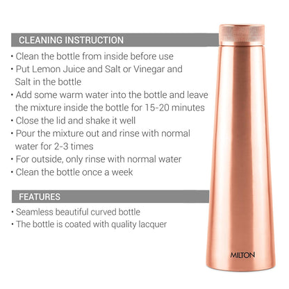 Milton Copper Delight Water Bottle | 1 Pc