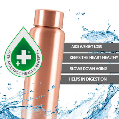 Milton Copper Aqua 1000 Water Bottle | 1 Pc