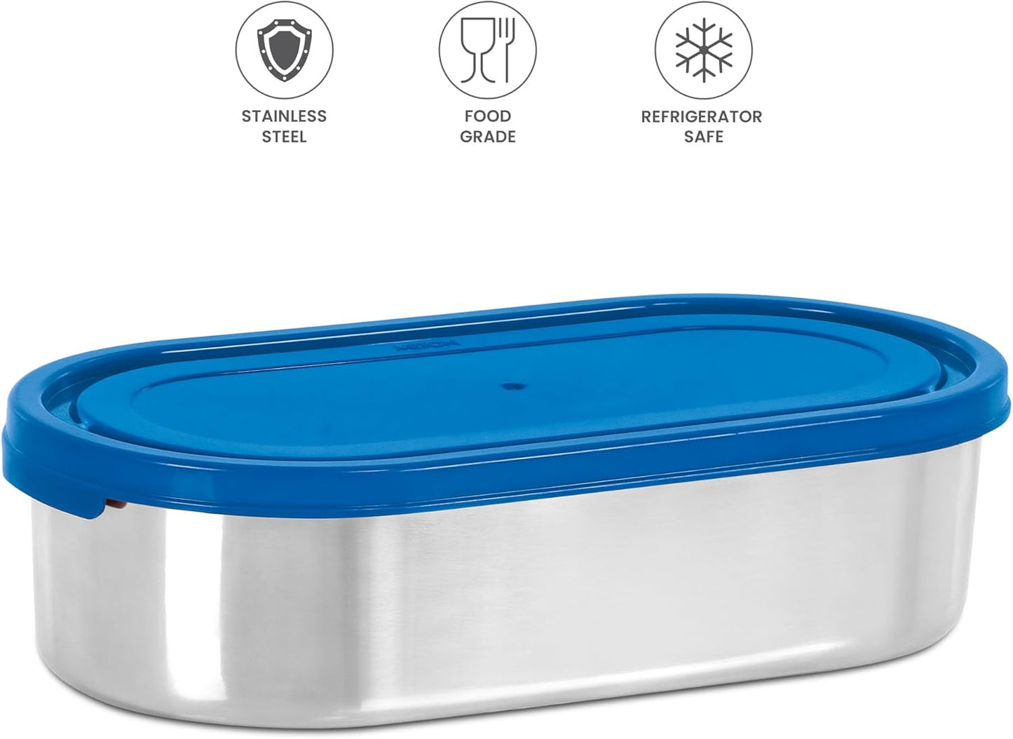 Milton Steel Slider Stainless Steel Container | 1 Pc