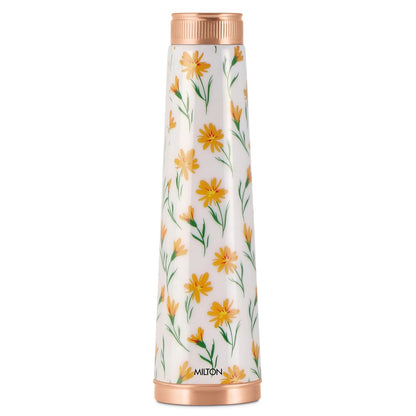 Milton Copper Delight Design Water Bottle | 1 Pc