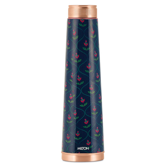 Milton Copper Delight Design Water Bottle | 1 Pc