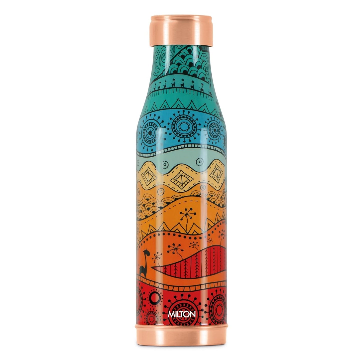 Milton  1000 Copper Charge Design Water Bottle | 1 Pc