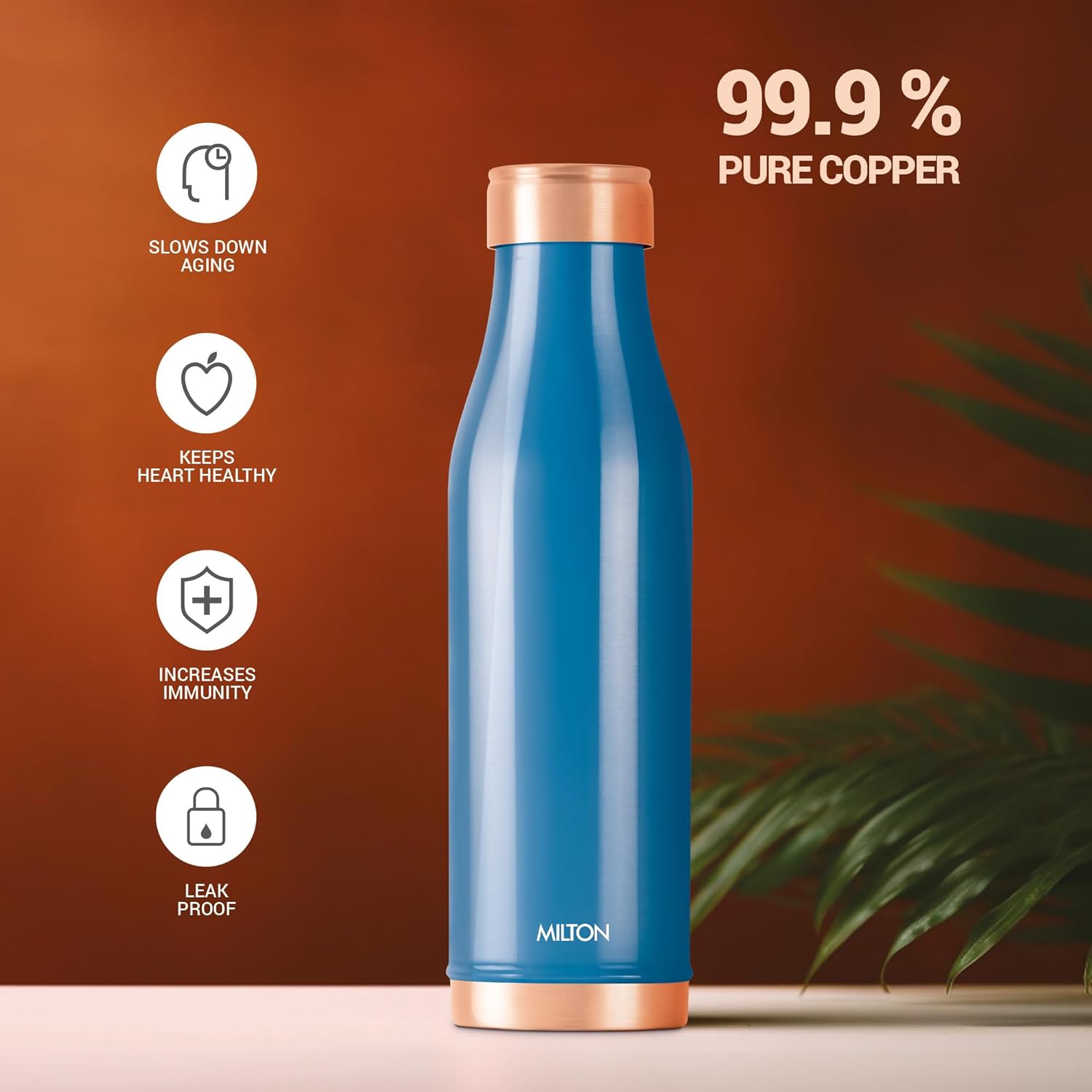 Milton Copper Charge Color Bottle | 1 Pc