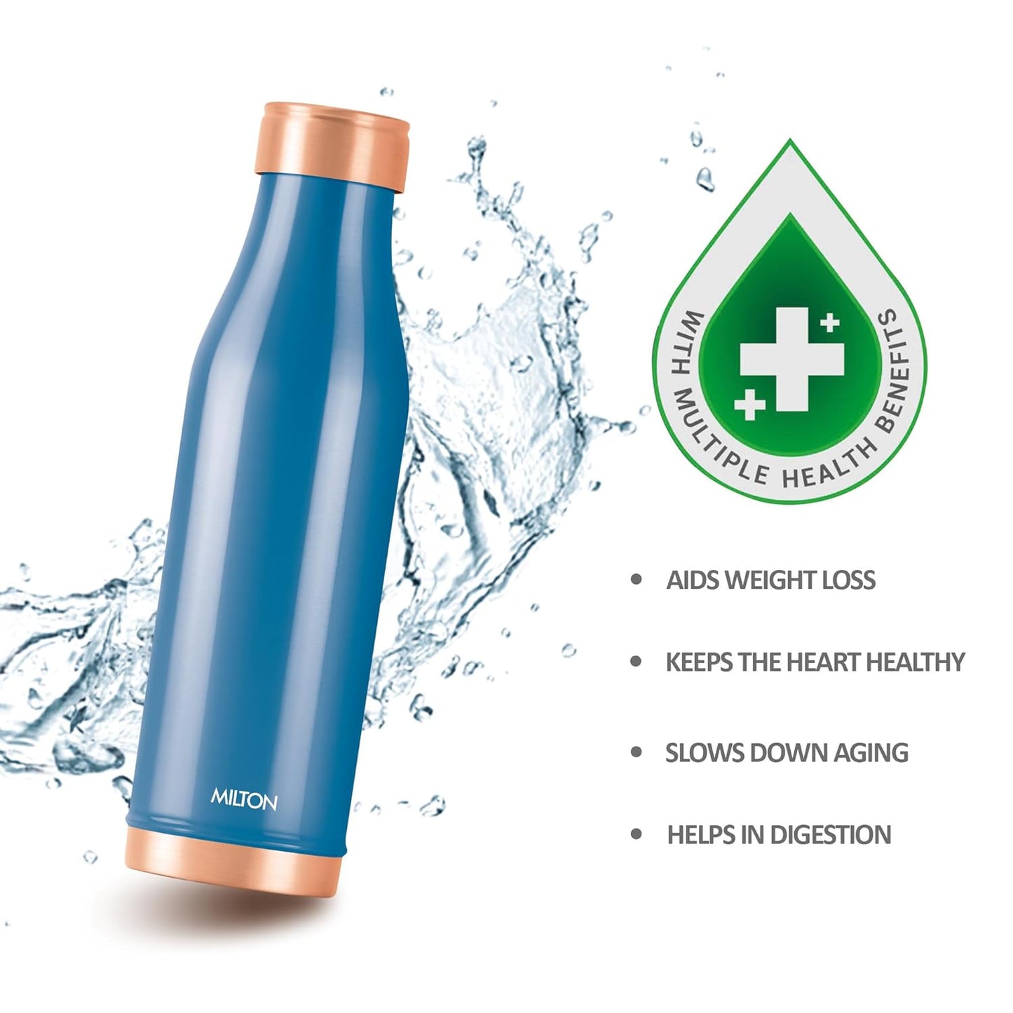 Milton Copper Charge Color Bottle | 1 Pc