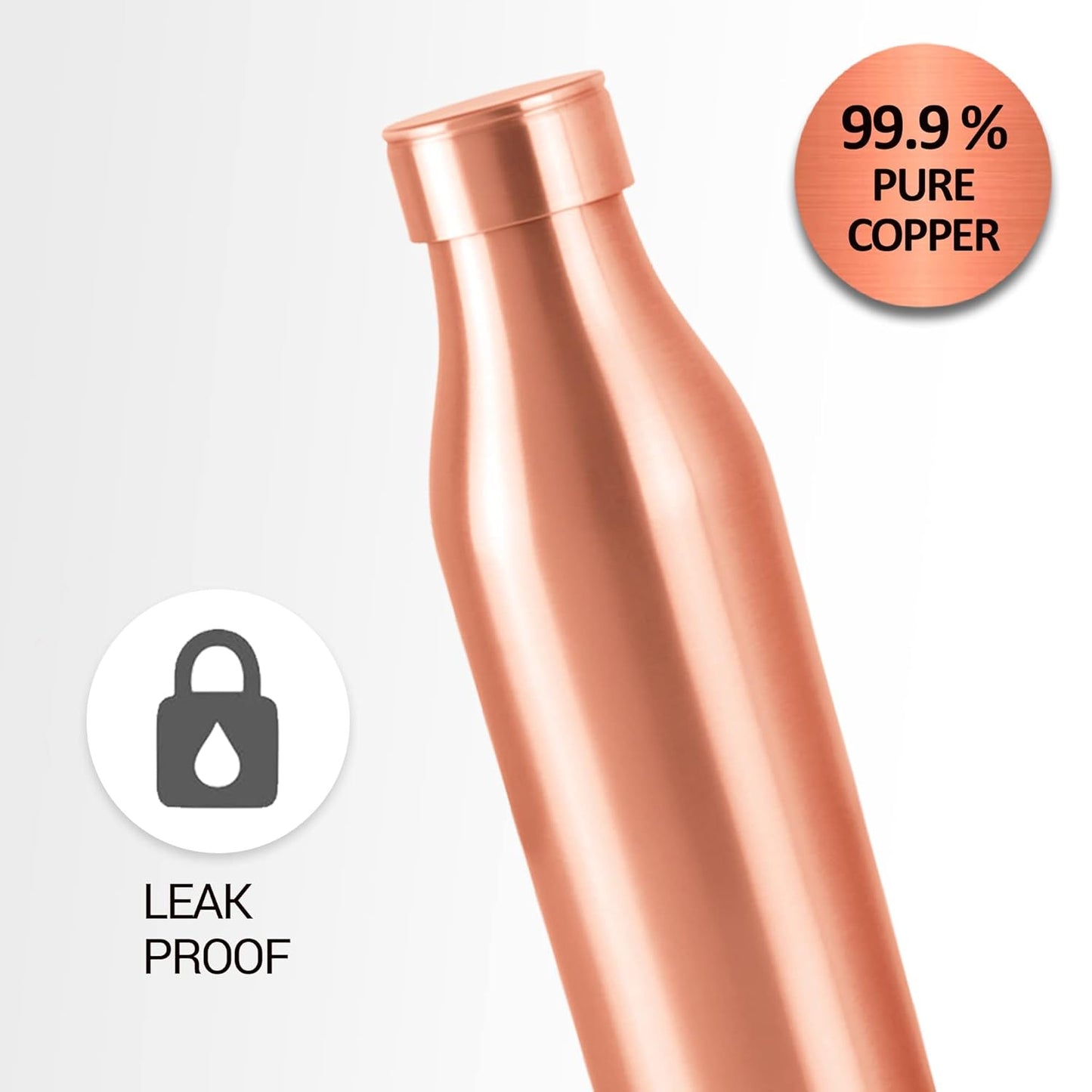 Milton Copper Charge Bottle | 1 Pc