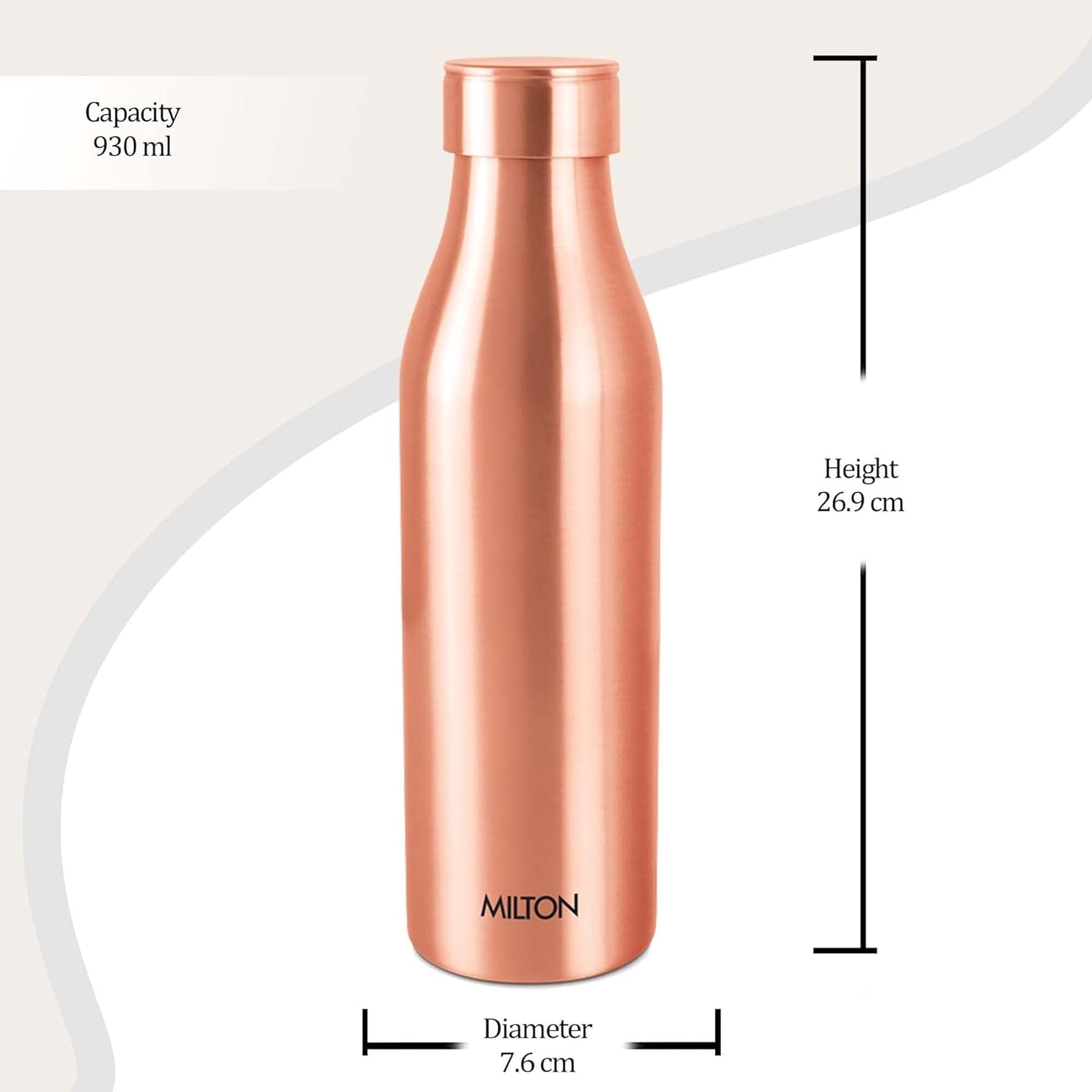 Milton Copper Charge Bottle | 1 Pc