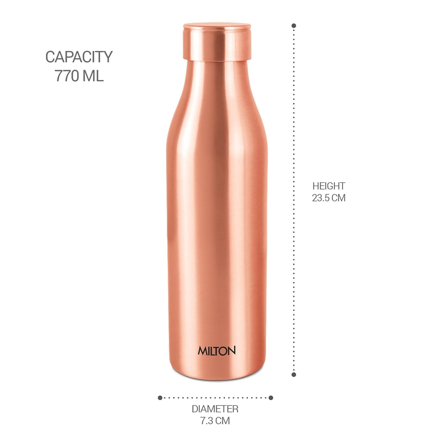 Milton Copper Charge Bottle | 1 Pc