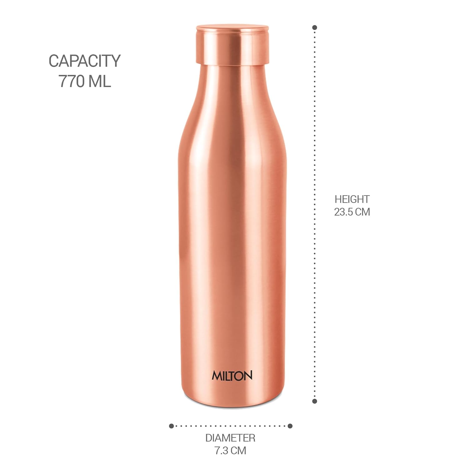 Milton Copper Charge Bottle | 1 Pc