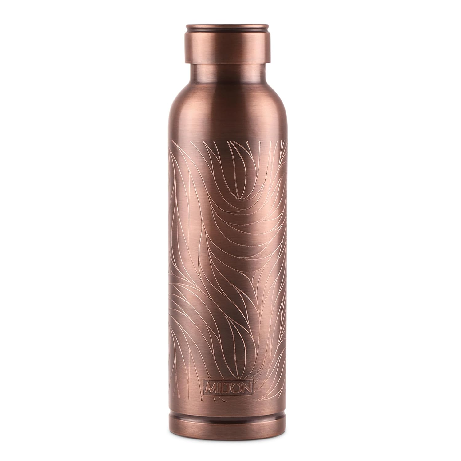 Milton 1000 Copper Swasth Water Bottle | 1 Pc