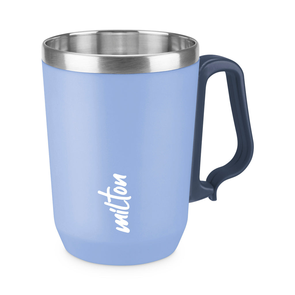 Milton Cool Touch Deccan Mug with Lid | 350 ML | 1 Pc