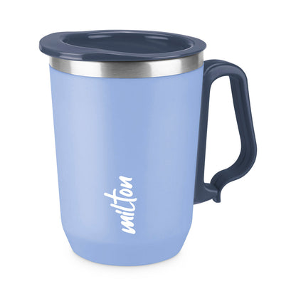 Milton Cool Touch Deccan Mug with Lid | 350 ML | 1 Pc