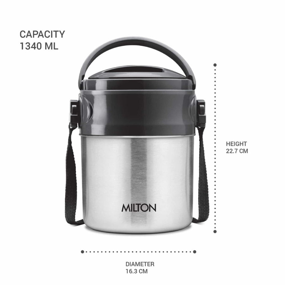 Milton Steel On Insulated Tiffin Box - 5